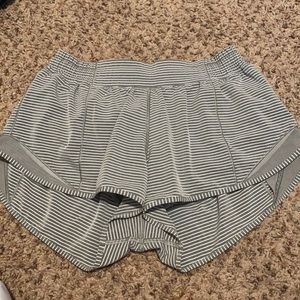 Lululemon hotty hot shorts